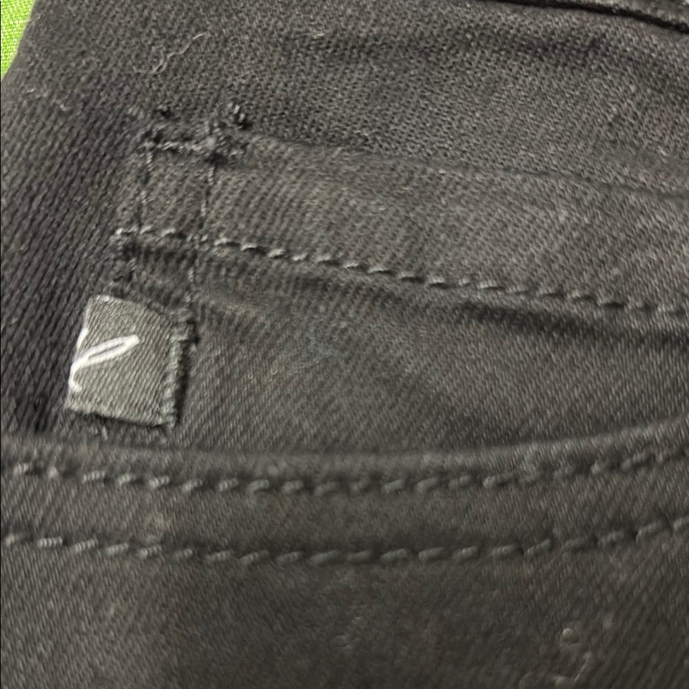 NWT KanCan Black Distressed Jean Shorts - Picture 8 of 11